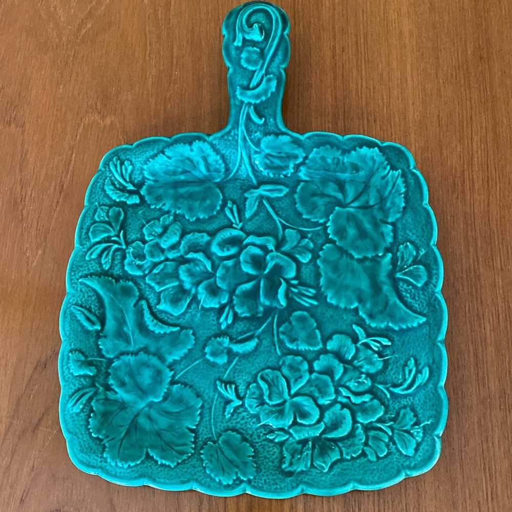 VTG California Pottery Serving Tray
